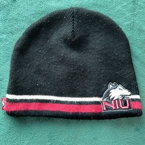 Northern Illinois University Huskies Black Winter Cap